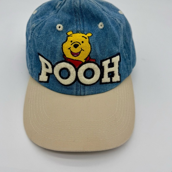 Vintage Winnie the Pooh denim hat - Picture 1 of 10